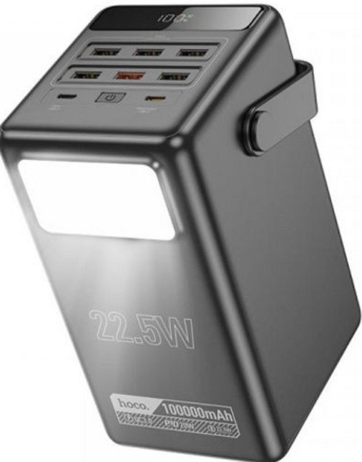 Power bank Hoco DB03 100000mah 22.5w павербанк. Киев - изображение 2