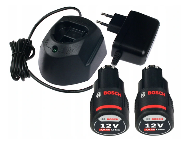 Аккумуляторный шуруповерт Bosch GSR 120 LI (06019G8000): 30/13 Нм, 1300 об/мин, 2 Акб 12 В / 2 Ач Li-ion Киев - изображение 10