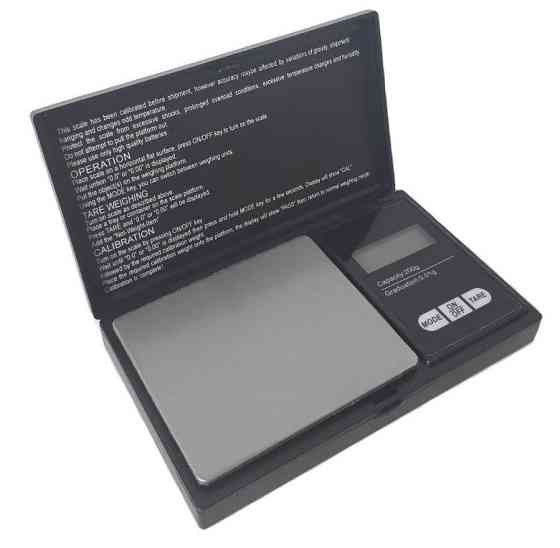 Весы ювелирные ACS 7019 на 200 г Винница