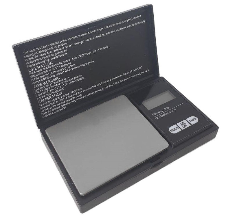 Весы ювелирные ACS 7019 на 200 г Винница - изображение 1