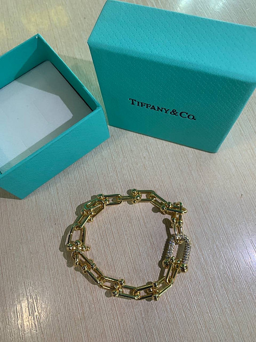 Браслет Tiffany позолота 18 К Одесса - изображение 7