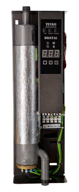 Котел электрический для отопления 4,5 кВт Tenko 230/400 Digital DKE, настенный электрокотел Тенко Харьков - изображение 6