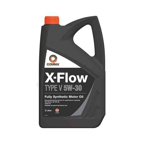Моторне масло Comma X-Flow Type V 5W-30 5л Львів