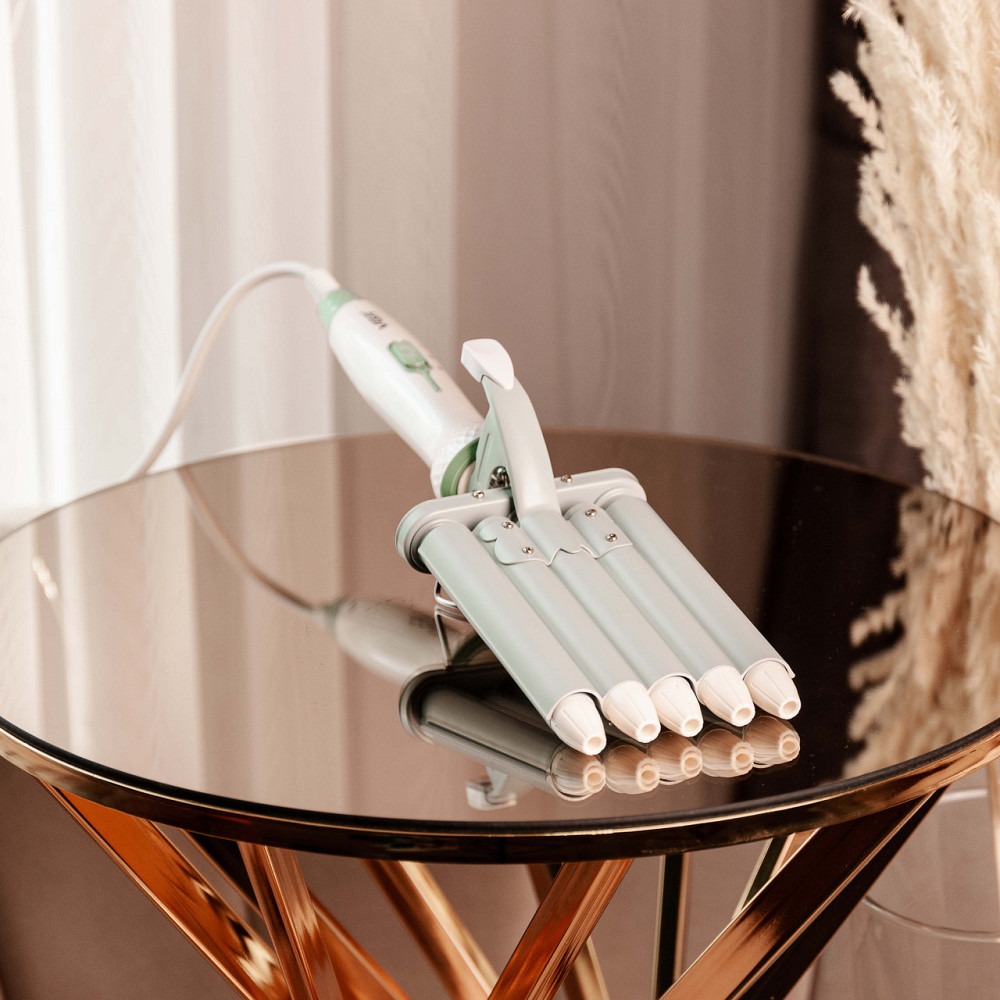 Плойка для волосся п'ять хвиль з регулятором температури керамическая VGR HP-V-597 Коломия - фото 4