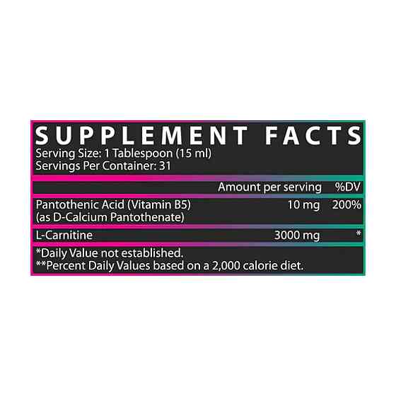 Liquid L-Carnitine 3000 - 465 ml Strawberry Watermelon Київ