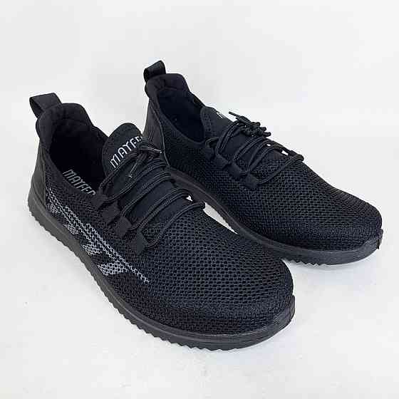 Кросівки літні сітка чорні 3929 45р MI-88 Львів