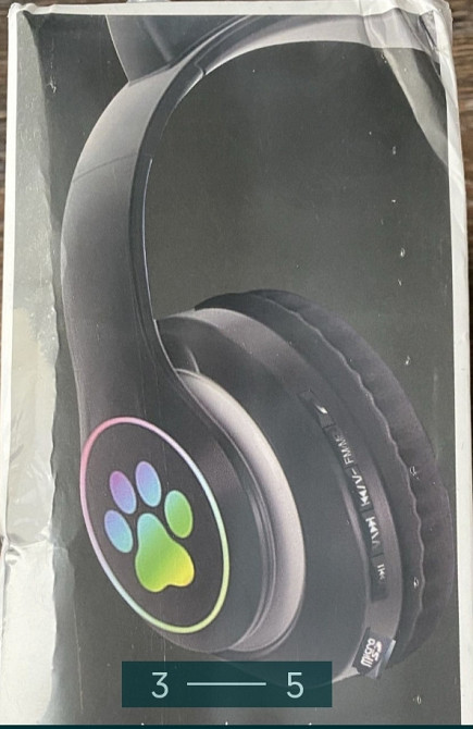 Наушники с ушками. Киев - изображение 3