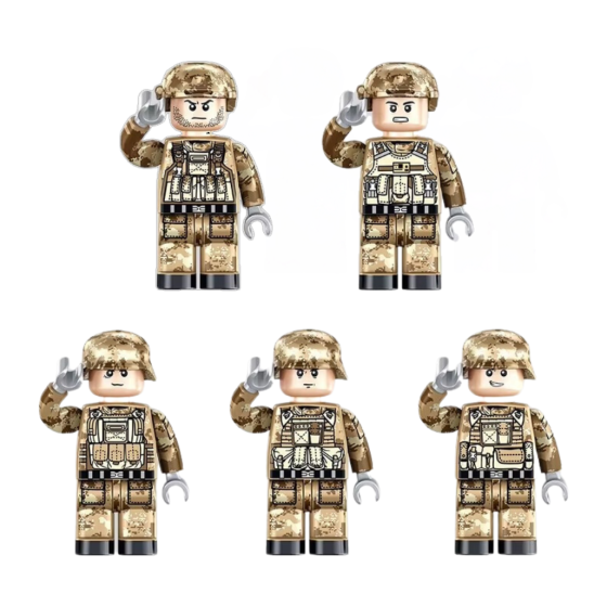 Конструктор детский игровой Танк 99A военный на 1309 деталей, хаки Каменец-Подольский