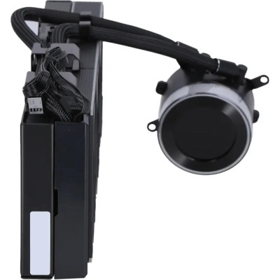 Система жидкостного охлаждения Lian Li HydroShift II LCD-C 360CL, Black (G89.GHS2LCD36RB.00) Винница - изображение 5