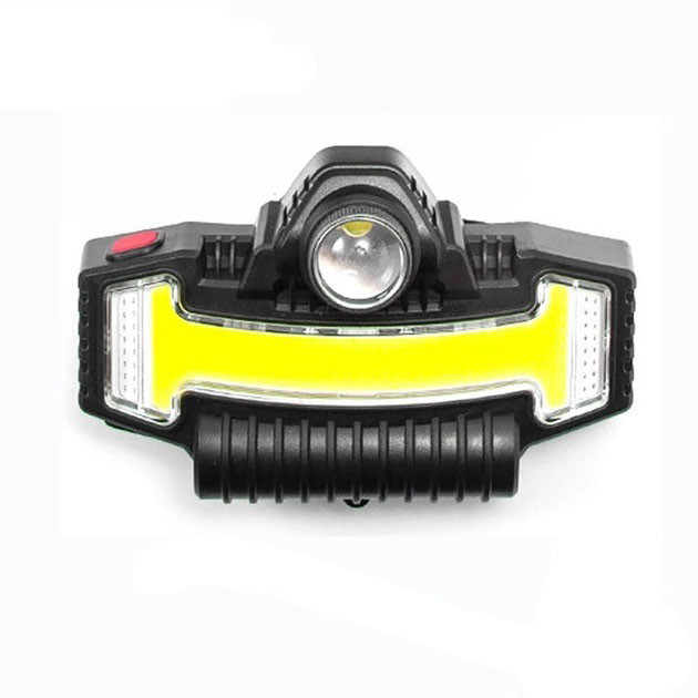 Гарний ліхтарик для риболовлі Bailong BL-W685-LTS+COB+RGB, Ліхтарик світлодіодний JW-197 на голову Київ - фото 7