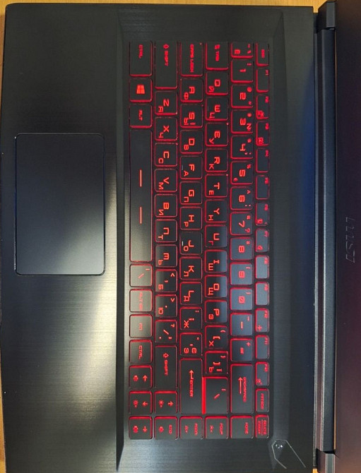 Ноутбук: MSI GF65 Thin 10UE , HEXA CORE Intel Core i7 -10750H RTX 3060 6Gb. Киев - изображение 7