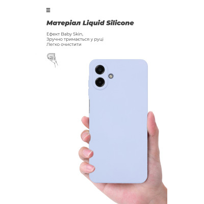 Чехол для мобильного телефона Armorstandart ICON Samsung A07 4G Lavender (ARM86774) Винница - изображение 7