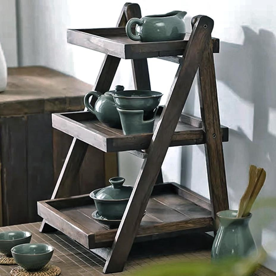 Етажерка для ванної "Портомар" мокко Миколаїв - фото 1