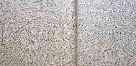 Обои виниловые на флизелиновой основе Rasch Ascona 1.06х10 абстракция круги точки золотистые коричневые 3д Киев