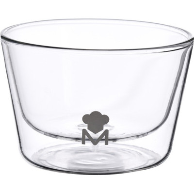 Пиала MasterPro Mixology з подвійними стінками 200 мл (BGMP-20101) Винница - изображение 1