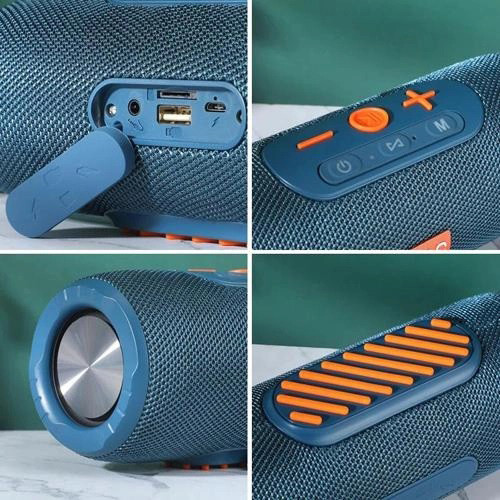 Бездротова bluetooth колонка TG341, Колонка для вечірки портативна колонка Якісна bluetooth FX-20 Львів - фото 13