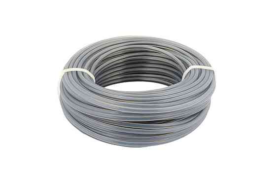 Волосінь для тримера MASTERTOOL КРУГ АРМОВАНИЙ 2.70 мм 15 м 19-0727 Рівне