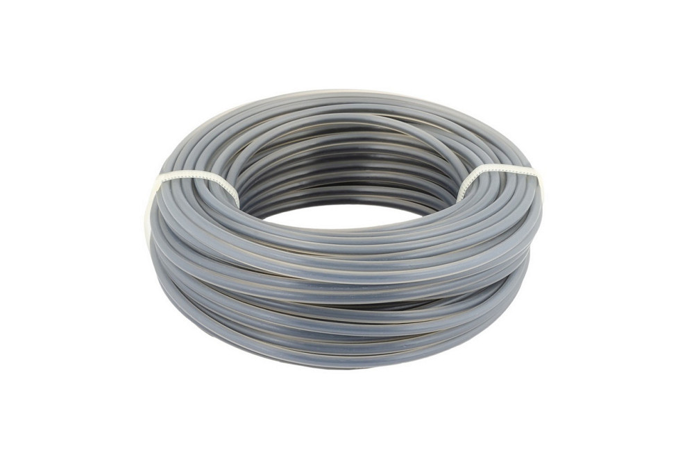 Жилка для тримера MASTERTOOL КРУГ АРМОВАНИЙ 2.70 мм 15 м 19-0727 Ровно - изображение 1