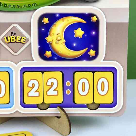 Розвиваюча гра Годинник - Вчимо час (ПСД279) PSD279 Вінниця