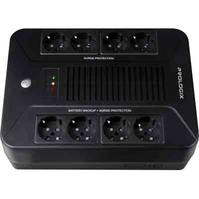 Пристрій безперебійного живлення Prologix 650VA 360W (PLP650VA8LED) Вінниця