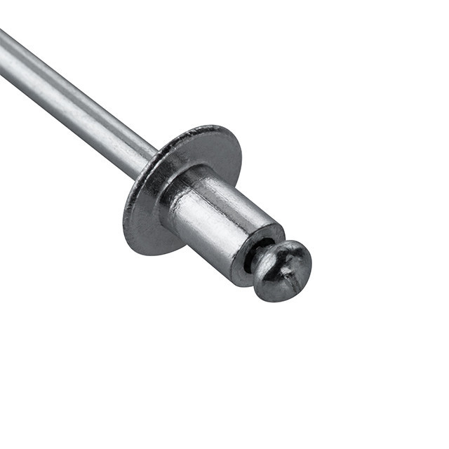 Заклепка алюмінієва, 4,0×6,0 мм, 50 шт. INTERTOOL RT-4006 Київ - фото 3