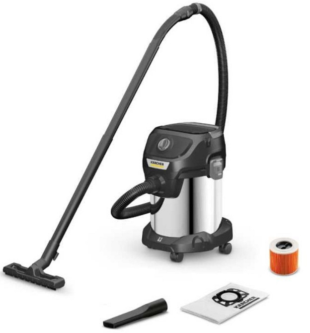 Karcher Пилосос Karcher KWD3/wd3P/wd4/wd5/wd6p. пылесос с розеткой кершер. Харків - фото 8