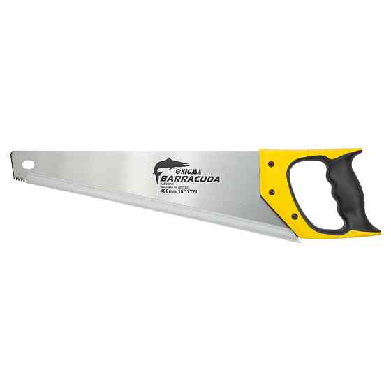 Sigma Ножовка по дереву 400мм BARRACUDA SIGMA (4401021) Київ