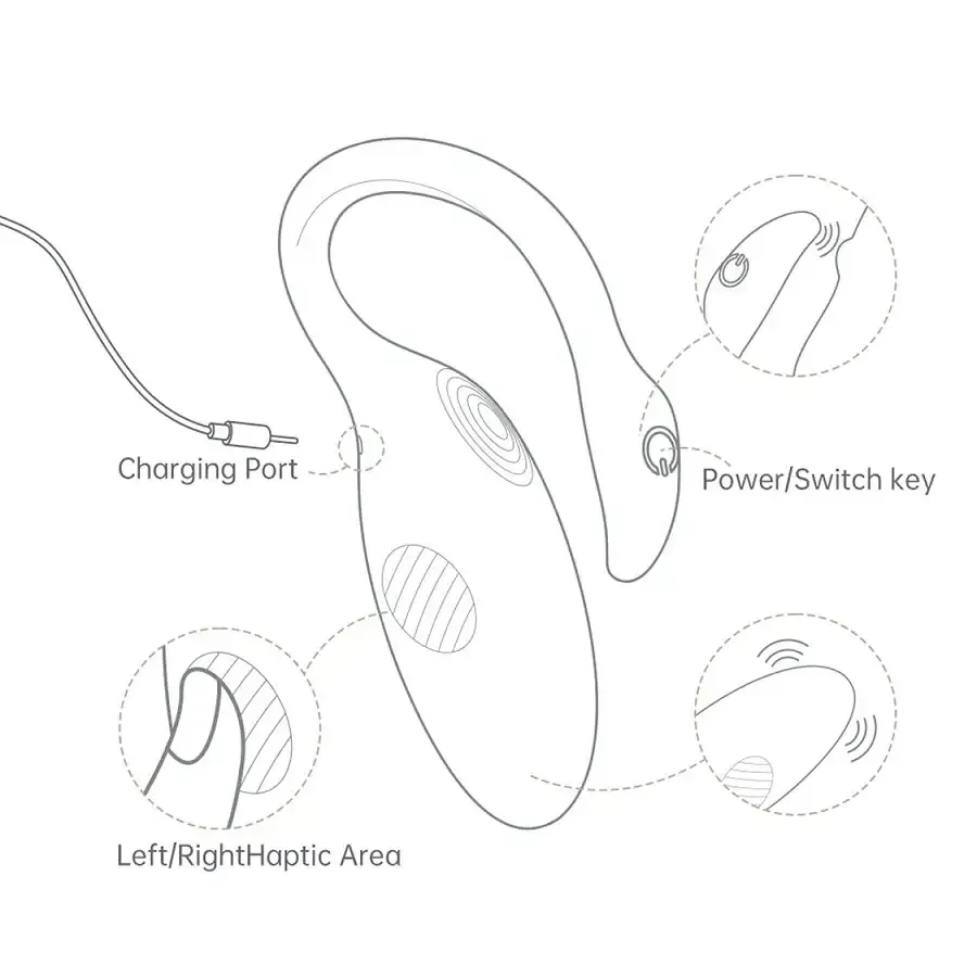 Смарт-віброяйце Magic Motion Flamingo Max Orange Львів - фото 9