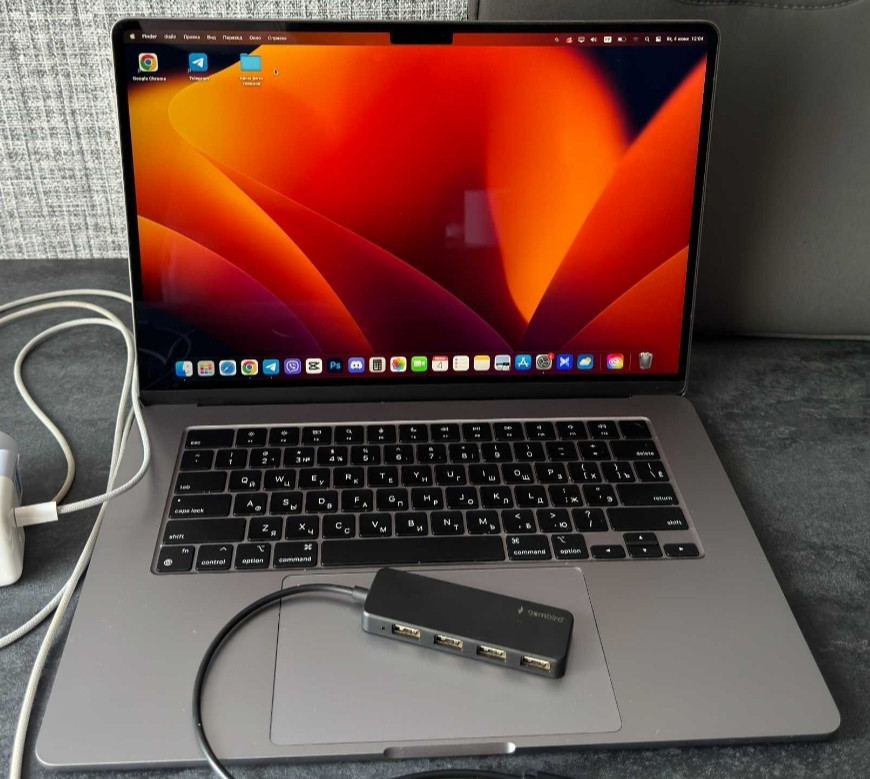 Ноутбук: MacBook Air 15 M2 512 Gb SSD GB 8 Gb. 2023. Киев - изображение 1