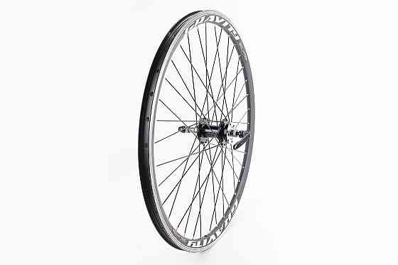 Колесо 26" заднє V/Disk-brake, обід та втулка 14Gx36H алюмінієві, під вільнобіг, кріпл. ексцентрик, "GRAVITY" Киев