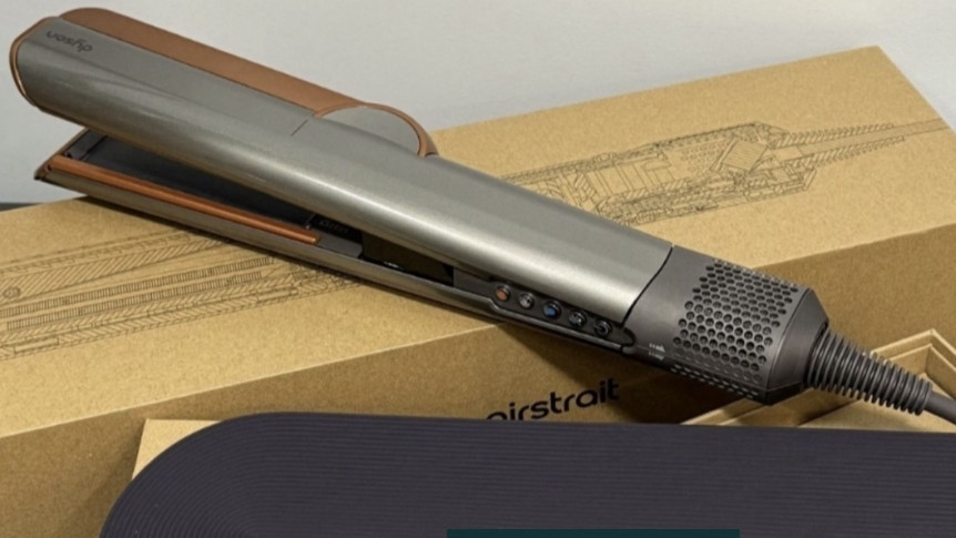 Фен — випрямляч Dyson Airstrait. Харків - фото 5