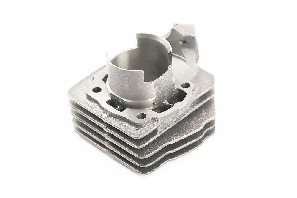 Циліндр к-кт (цпг) Honda TACT AF09/AF16 65cc-44мм (палець 10мм, кріплення глушника 54мм), Тайвань Київ - фото 2