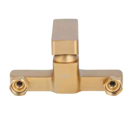 Змішувач для ванни Haiba KUBUS 009  BRUSHED GOLD   ( HB9628 ) 20088 Харьков