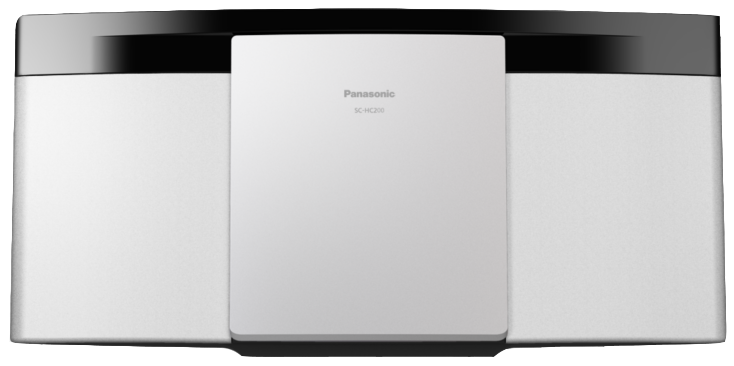 Музыкальный центр Panasonic SC-HC200EE-W (6417565) Киев - изображение 1