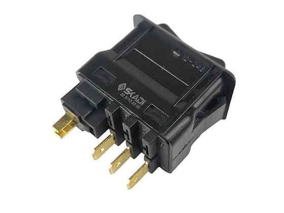 Кнопка вентилятора печки ГАЗ 3110 (5 контактов) (клавиша) Мукачево