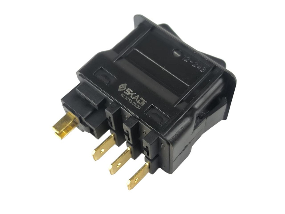 Кнопка вентилятора печки ГАЗ 3110 (5 контактов) (клавиша) Мукачево - изображение 3