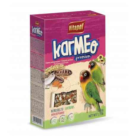 Полнорационный корм Vitapol Karmeo Premium для неразлучников, 500 г Киев