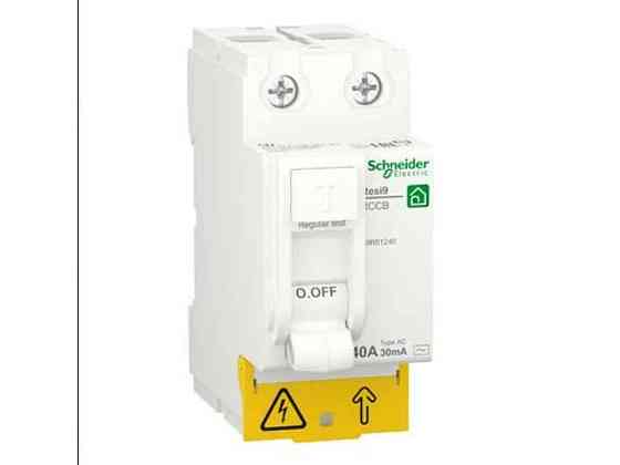 Диференціальне реле (ПЗВ) 2P 40А 30mA AC Resi9 R9R51240 ТМ SCHNEIDER Київ