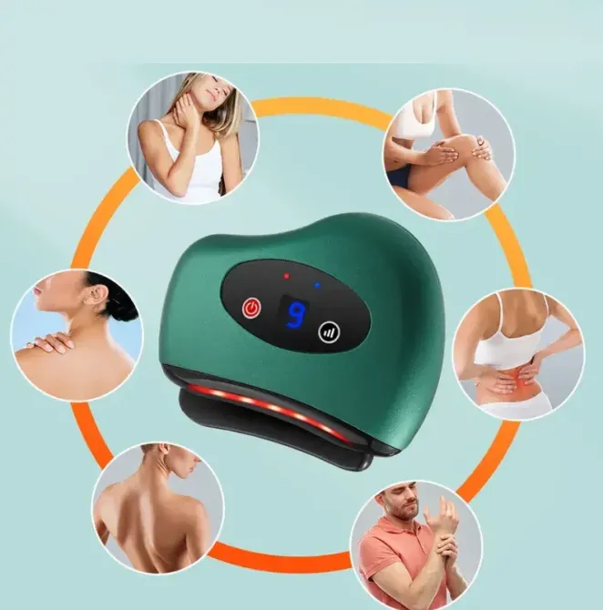 Дренажный массажер скребковый для лифтинга лица LY-401 Коломия - фото 5