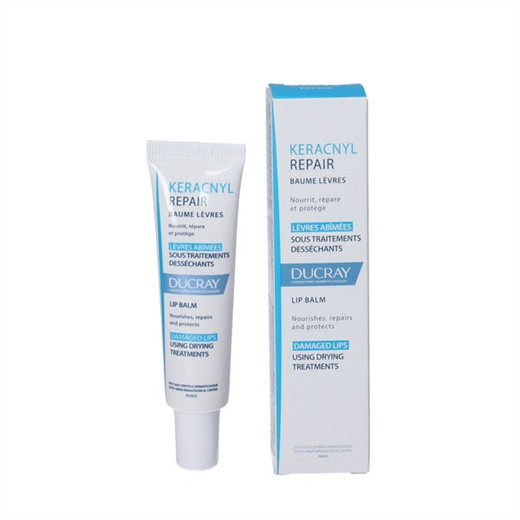 Дюкрэ Керакнил восстанавливающий бальзам для губ Ducray Keracnyl Repair Lip Balm, 15мл Днепр - изображение 1