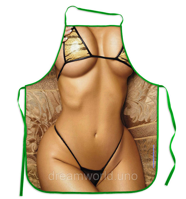 Прикольные фартуки Девушка на постели Харьков - изображение 1