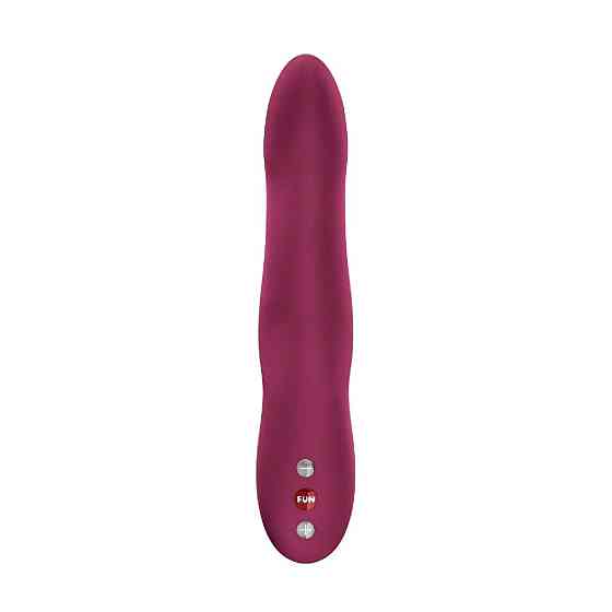 Пульсатор для точки G Fun Factory Stronic Wave Wine Red Sex Aura Київ