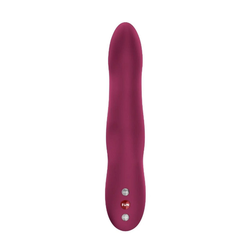 Пульсатор для точки G Fun Factory Stronic Wave Wine Red Sex Aura Киев - изображение 4