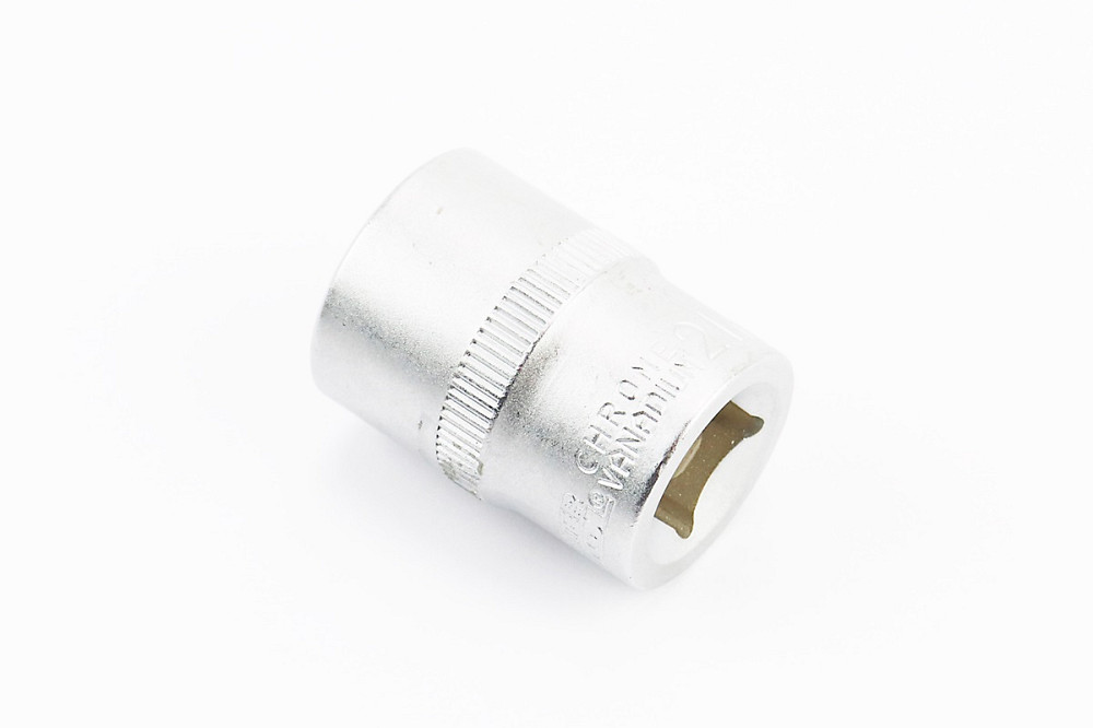 Головка торцева 6-гранна 1/2" 21x38мм CrV 78-0021 Київ - фото 1