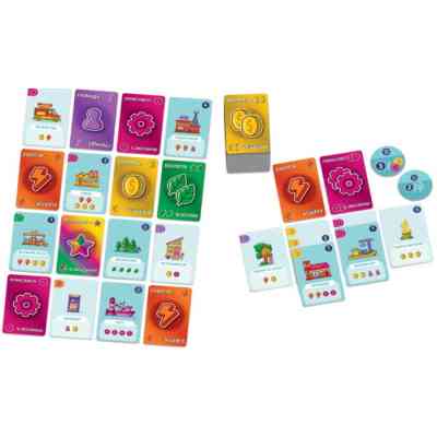 Настільна гра Games 7 Days Карткове Місто (Point City) (укр.) (PCT01UA) Вінниця