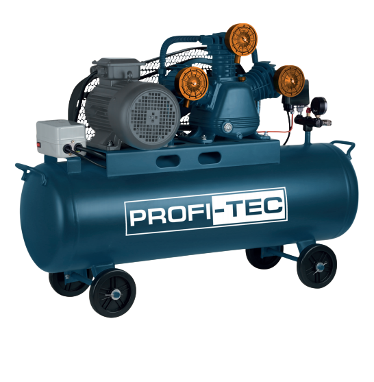 Компрессор масляный PROFI-TEC OC-200W3-3F (380В, 5,5 кВт, 200 л, 1050 л/мин) Киев - изображение 1