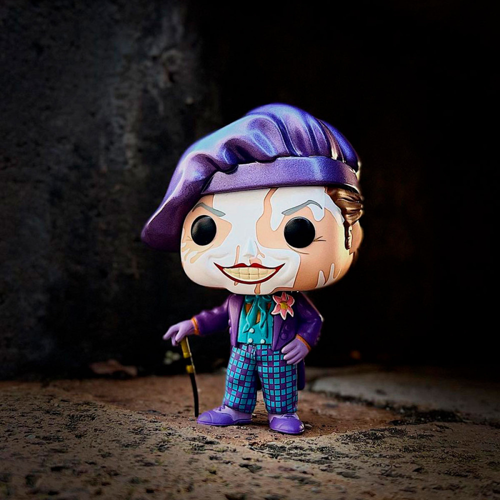Ігрова фігурка Funko POP! серії Batman 1989 - JOKER WITH HAT WITH CHASE Дніпро - фото 3