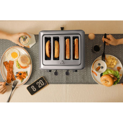 Тостер Buydeem DT640E Stainless Stell (DT640E-SS/EU) Винница - изображение 10