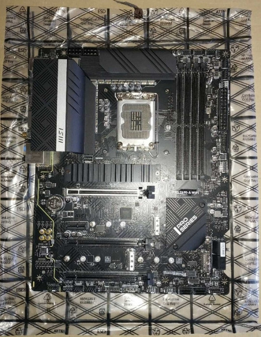 МОЩЬ! MSI PRO Z690-A WIFI | DDR5 | Intel, LGA 1700 | Київ - фото 3