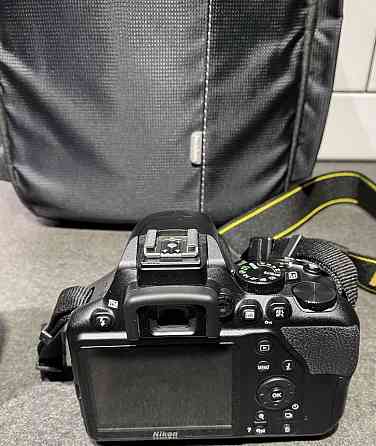 Фотоапарат Nikon D3500, обʼєктив 18-55mm VR + 70-300mm VR. Харьков